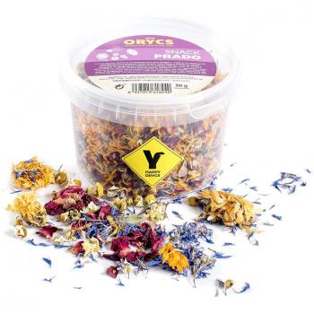 MiniOrycs Snack Prado para Roedores 50g