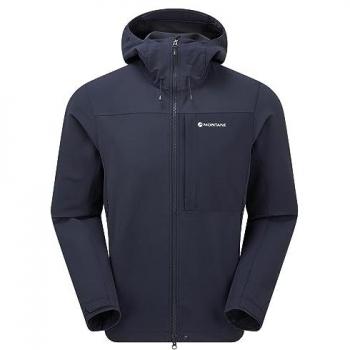 Montane Tenacity XT Men's Full Zip Hoodie Fleece Jacket - Eclipse Blue - Extra Large