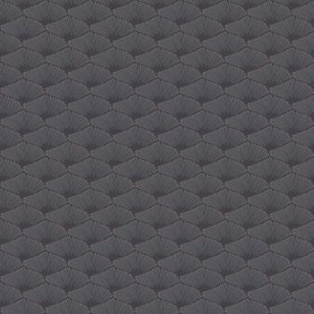 Papel Pintado Vinílico Geométrico Gris Assunta Amalfi Saint Honore