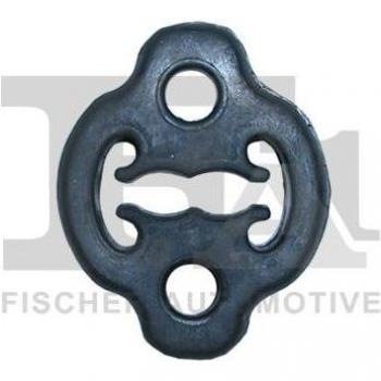 FA1 Tira de goma para sistema de escape 753-920, soporte de tubo de escape, material resistente al calor, diseño flexible para adaptarse a diferentes configuraciones de escape, fácil instalación y ajuste