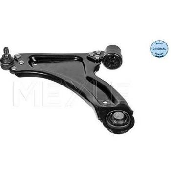 MEYLE control arm 616 050 0012 - Barra oscilante de suspensión de ruedas, compatible con varios modelos de vehículos, fabricada en materiales de alta calidad para mayor durabilidad y rendimiento, diseño optimizado para una mejor alineación