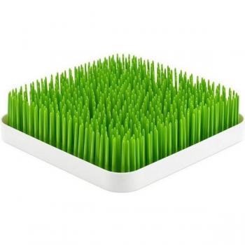 Escurridor de césped Grass Boon blanco claro liso y escurridor biberones universal Grass