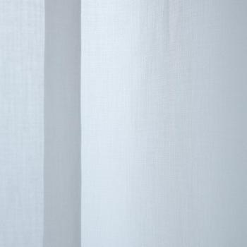 MADURA - Visillo con Ojales, Thasos, Blanco, 145 x 280 cm