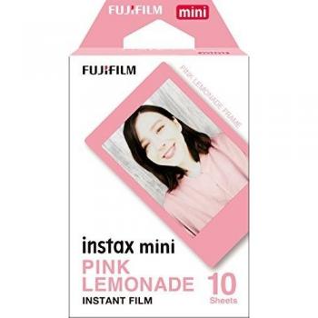instax mini film, PINK LEMONADE, 10 shot pack