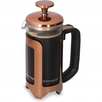 Cafetera De Prensa Francesa Roma - Acero Inoxidable