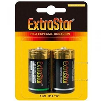 Extrastar- Pila R14 C, Color