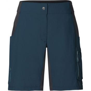 Pantalones Cortos de Ciclismo VAUDE Qimsa para Mujer - MTB, Talla 40, Color Azul