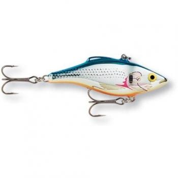 Rapala Rattlin 05 Silver Blue Plata, Unisex Adulto, Azul Plateado, 5
