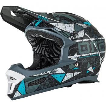 Oneal 0499-Z21 Casco, Azul, XS