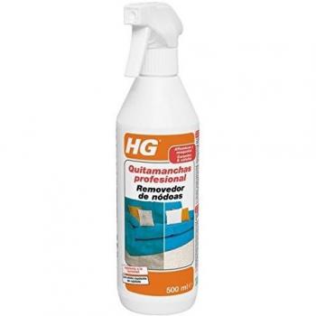 HG Quitamanchas alfombra-moqueta 500 ml - Quitamanchas y limpiador de suciedad para alfombras y tapicería - Repelente de suciedad