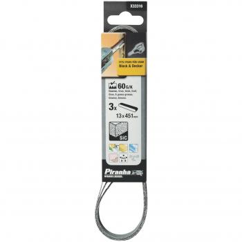BLACK+DECKER B/DX33316 Powerfile Sanding Belts