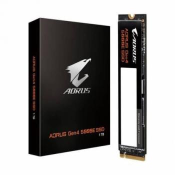 Gigabyte AORUS NVMe Gen4 SSD 1TB M.2 2280 PCIe 4.0 x4 3D TLC NAND with Heatsink
