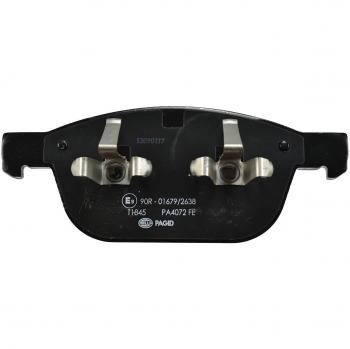 Juego de pastillas de freno HELLA 8DB 355 014-541 para Volvo XC60 y XC90, incluye cuatro pastillas sin sensor de desgaste