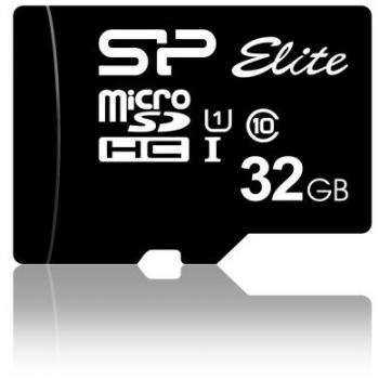 Elite 32 GB MicroSDHC UHS-I Clase 10 SP032GBSTHBU1V10SP