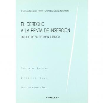DERECHO A LA RENTA DE INSERCION,EL