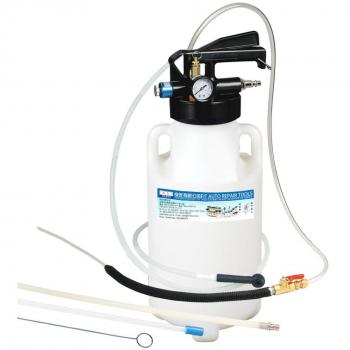 Ajuste Herramientas 8.5L dos manera neumático Motor Gear ATF aceite y líquido Extractor con 5pcs manguera Conjunto