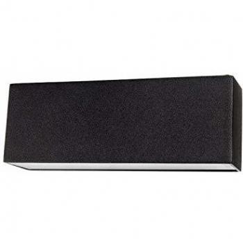 Aplique de Pared LED 12W Aluminio Iluminación Doble Cara Carinae ILUZZIA