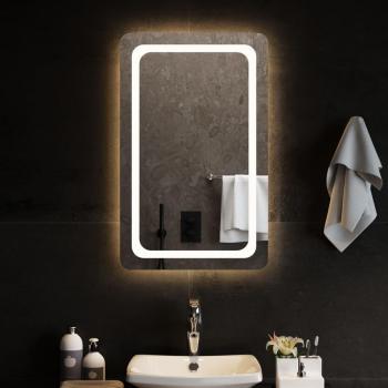 Espejo de baño con luces LED 50x80 cm