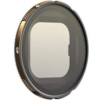 Filtro Polarizador Circular Pro LiteChaser para iPhone 12 - Accesorio de Drone, Color Oro