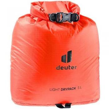 Deuter Light Drypack 5L Waterproof Sack - Papaya Orange