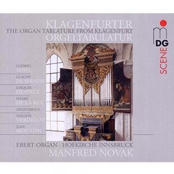 Tablature d'orgue de Klagenfurt