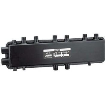 Separador hidráulico Caleffi Sepcoll 559031 Negro