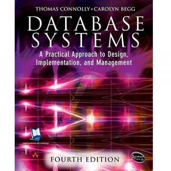 Database Systems: A Practical Approach to Design, Implementation and Management