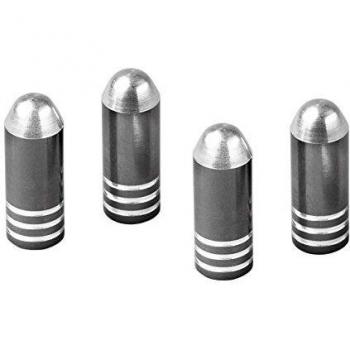 Lampa 02496 Sport Cap Bullet - Tapones para Cubrir la válvula, Titanio