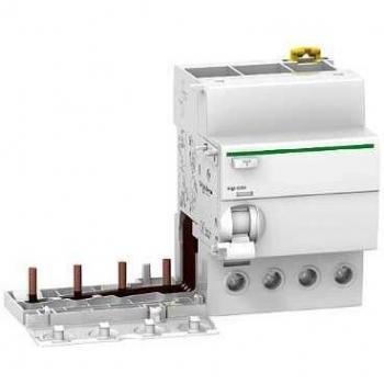 Bloque diferencial Schneider 4P 63A 300mA Tipo A a 3,5 módulos A9V54463