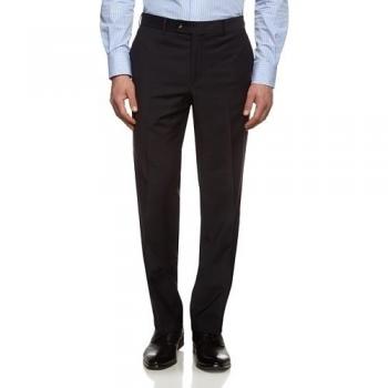Tommy Hilfiger Brooks Stssld99001 - Pantalón de traje para hombre, Azul