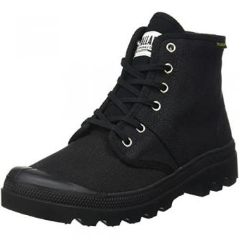 Palladium Pallabrousse Men's Black High-Top Lace-Up Boots Size 43