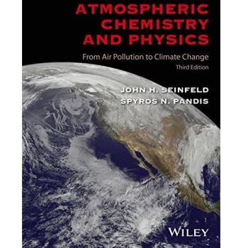 Atmospheric Chemistry and Physics: From Air Pollution to Climate Change