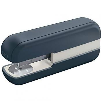 Grapadora Leitz Cosy, gris, hasta 30 hojas, incluye grapas 24/6 y 26/6