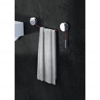 Bath+ by cosmic DIABOLO TOALLERO CROMO-ROJO