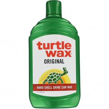 Turtle Wax 51795 Original Hard Shell Shine Coche Brillo Cera Dura 500Ml