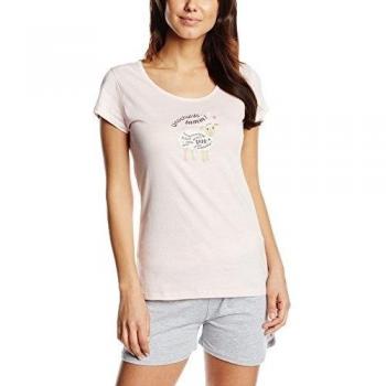 Adelheid Unschuldslamm Nachtleibchen-Top de pijama Mujer    Rosa