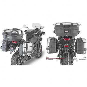 Soporte lateral Monokey Givi PLO2159MK para Yamaha Tracer 9 (2021)