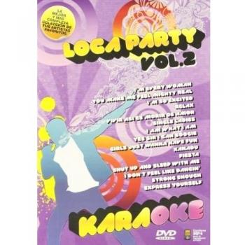 Loca party volumen 2 karaoke dvd