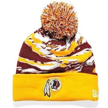 Gorro (Beanie) New Era - Team Tigercuff Washington Red Amarillo/Rojo Osfa