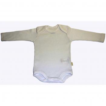 Cambrass - Body de manga larga para bebé blanco, Talla 3 meses