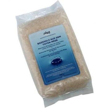 Alva Dead Sea Bath Salt, 1 kg - 100% Natural