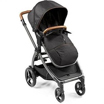 Silla de Paseo Reversible Ypsi Peg Perego Ébano 0 meses+
