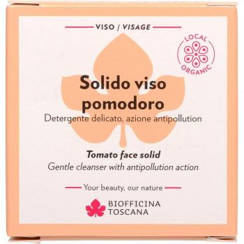 Biofficina Toscana Sólido Facial con Tomate, 50 g