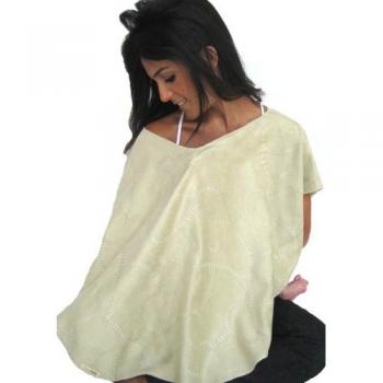 L'oved Baby - Chal para lactancia, color beige