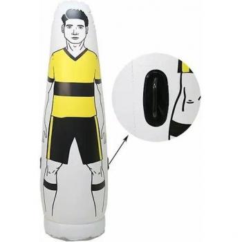 Barrera Hinchable Softee Jugador Amarillo Flúor