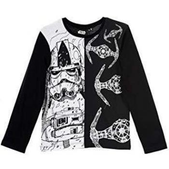 Camiseta Manga Larga de Star Wars Soldado Imperial Talla 6