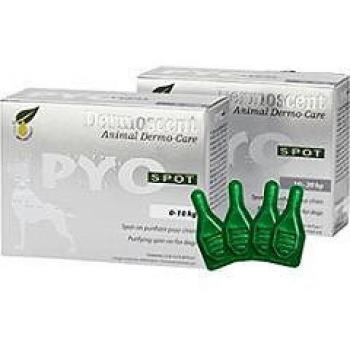 Dermoscent 920-7224 Pyospot 20Kg-40Kg para Perros 4Pip