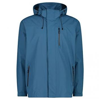 Chaqueta Softshell con Capucha y Ventilación CMP Azul
