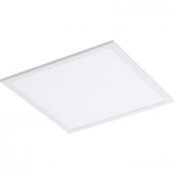 Lámpara de techo LED Lindby Lamin, 40 cm, blanco, aluminio, CCT, control remoto
