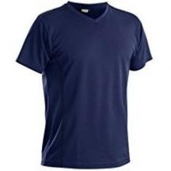 Blaklader Anti-UV Anti-Odour T-Shirt - Navy Blue, Size 3X-Large